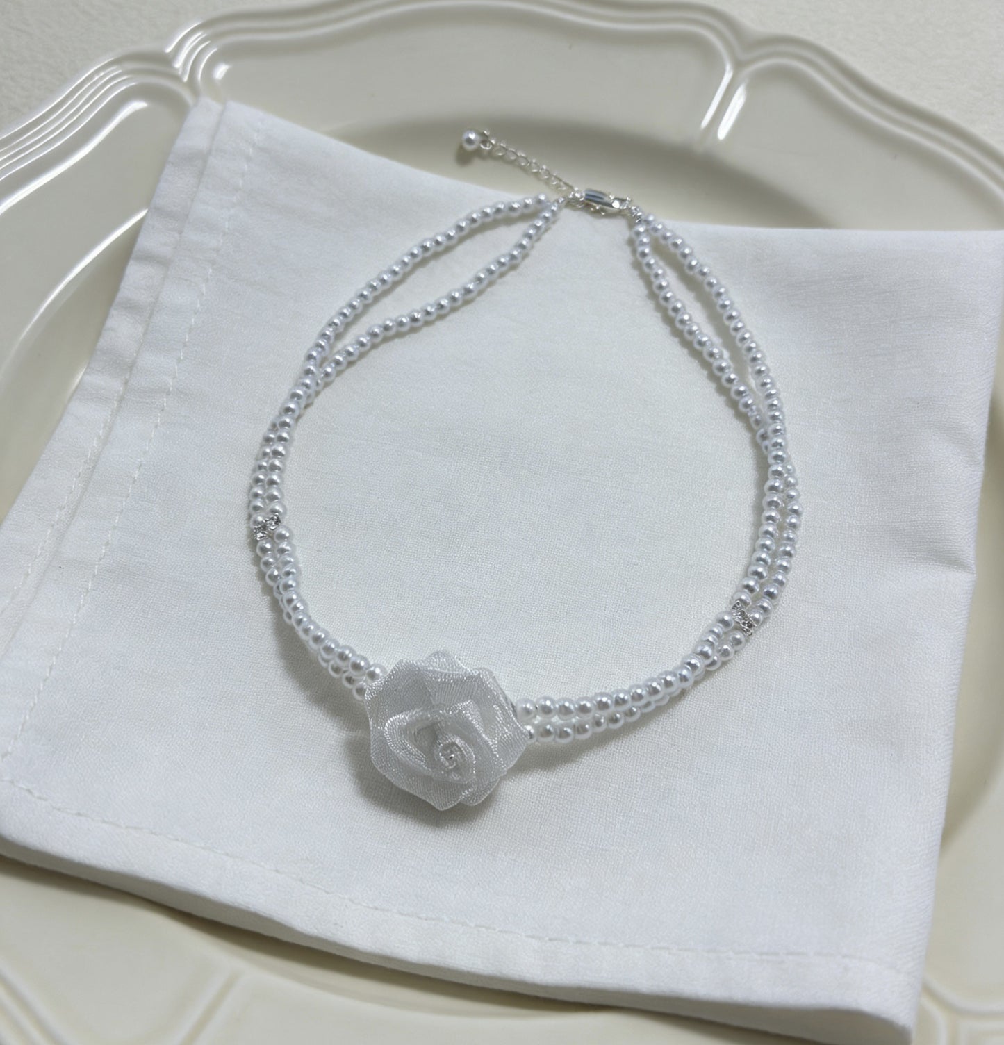 Pearl Gentle Elegant Style Light Luxury Versatile High Quality Necklaces