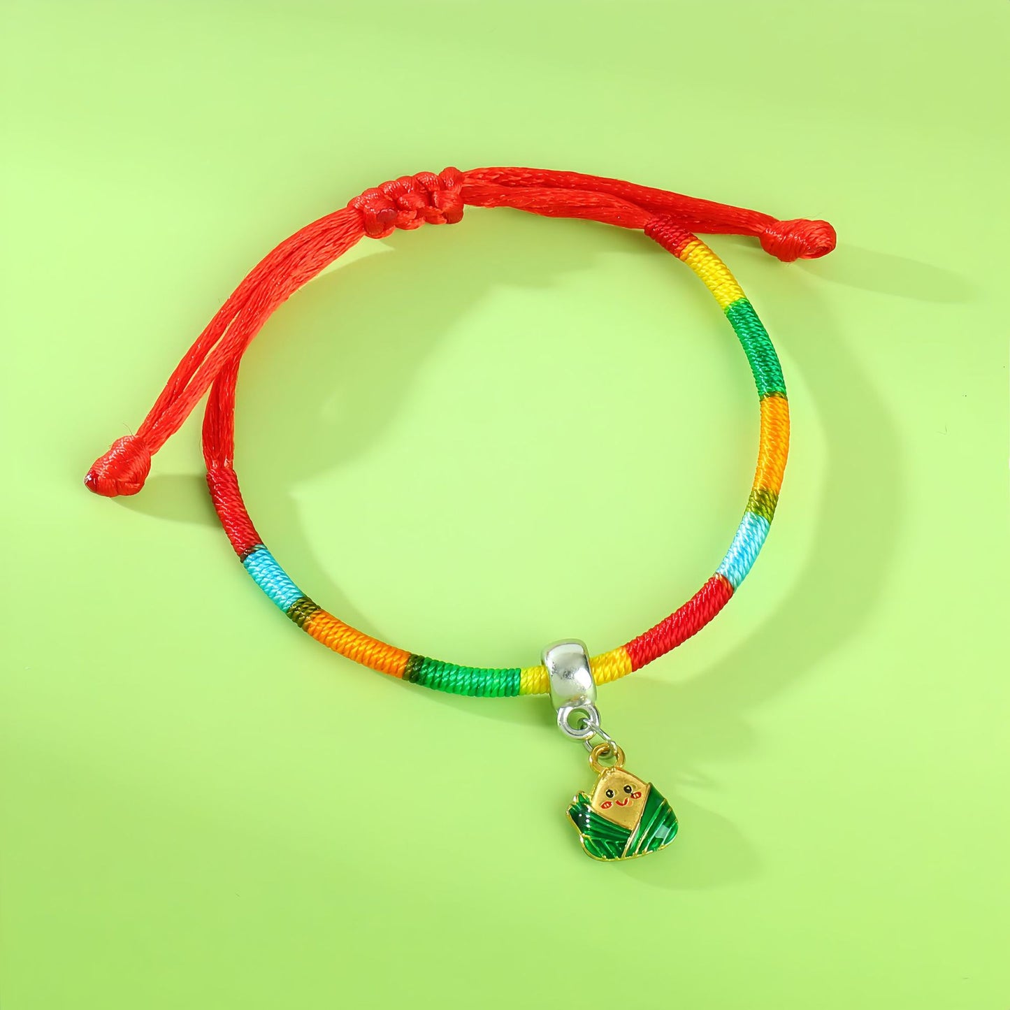 Children's Dragon Boat Festival Colorful Rope Carrying Strap Hand-woven Tiger Sachet Bracelets