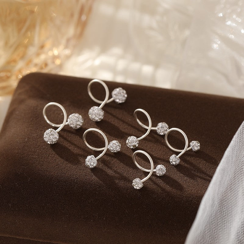 Starry Spiral Female Sleeping No Need To Take Off Screw Rings