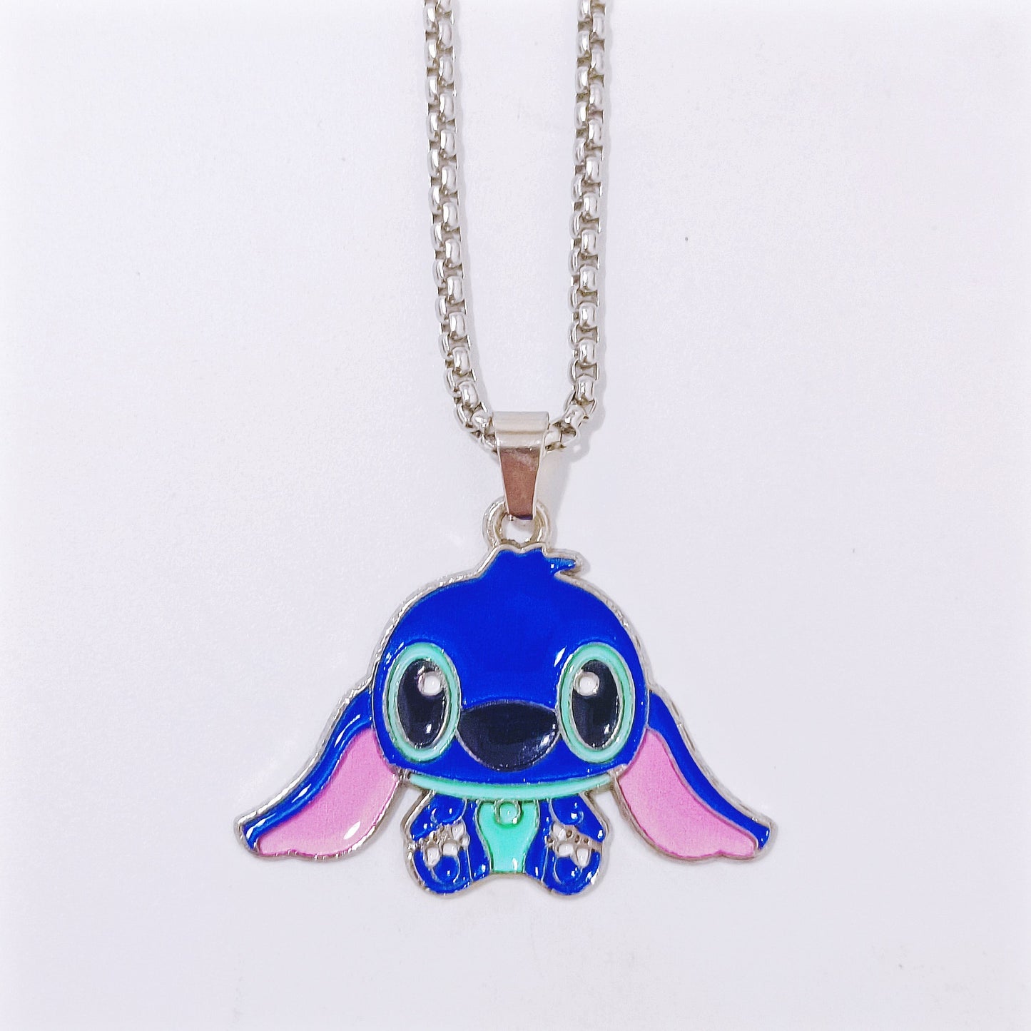 Women's & Men's Cute Stitch Star Dripping Oil Couple Pendants