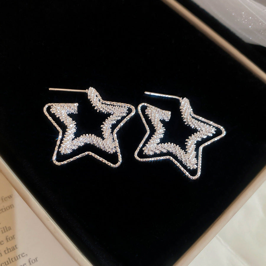 Women's Needle Zircon Bow Water Drop Tassel Simple Fashion Stud Earrings