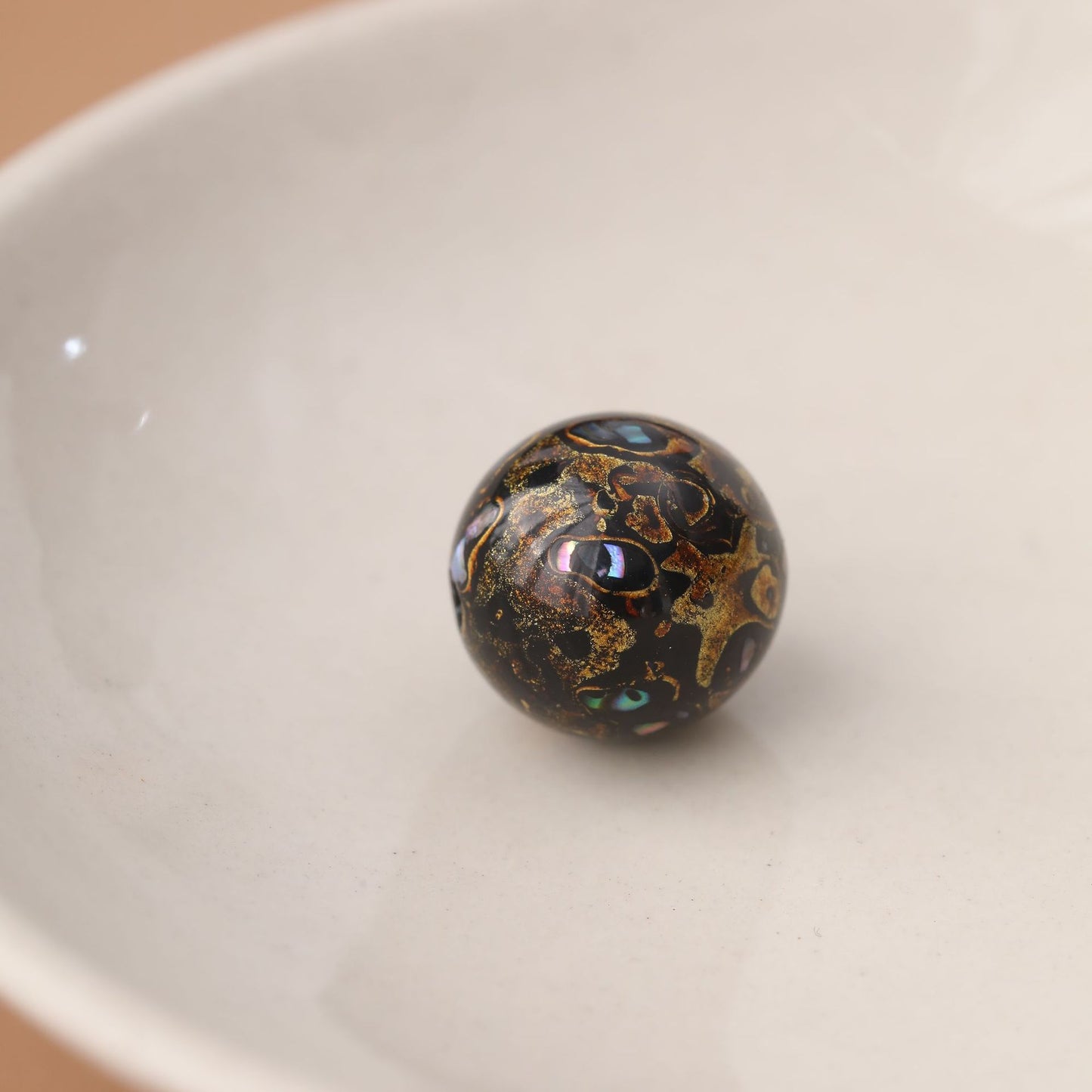 Paint Inlaid Snail Scattered Beads Crafts Live Bracelet