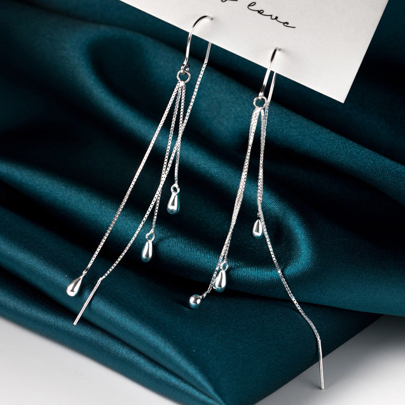 Drop Cold Style Simple To Make Round Earrings