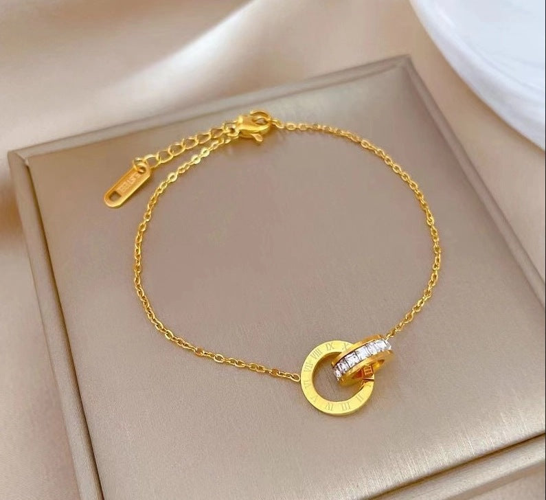 Women's Roman Suit Simple Light Luxury High-grade Necklaces