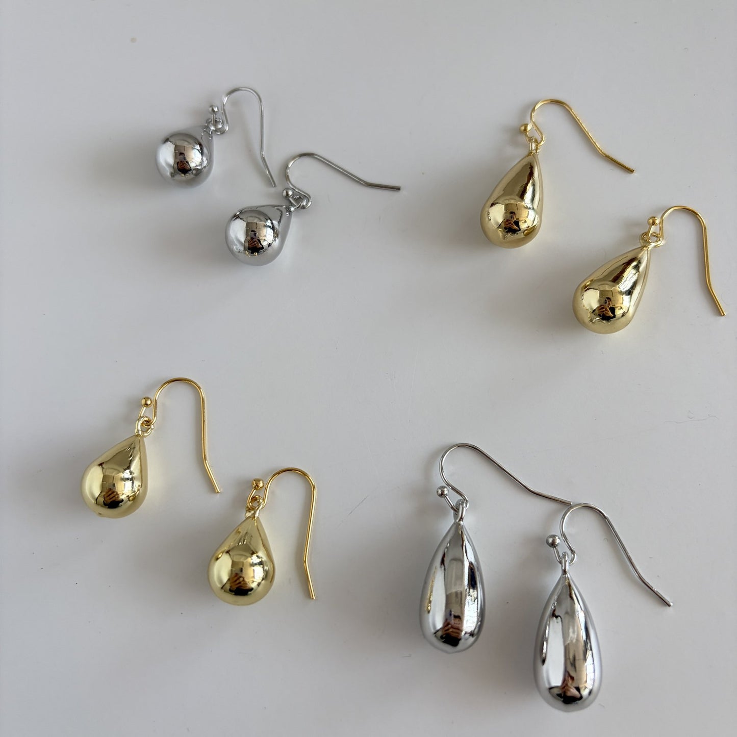 Procurement Service Of Korean Water Drop Ball Earrings