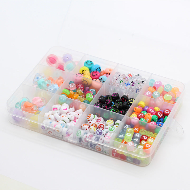 Beads Micro Glass Bead Solid Color Scattered Jewelry Accessories