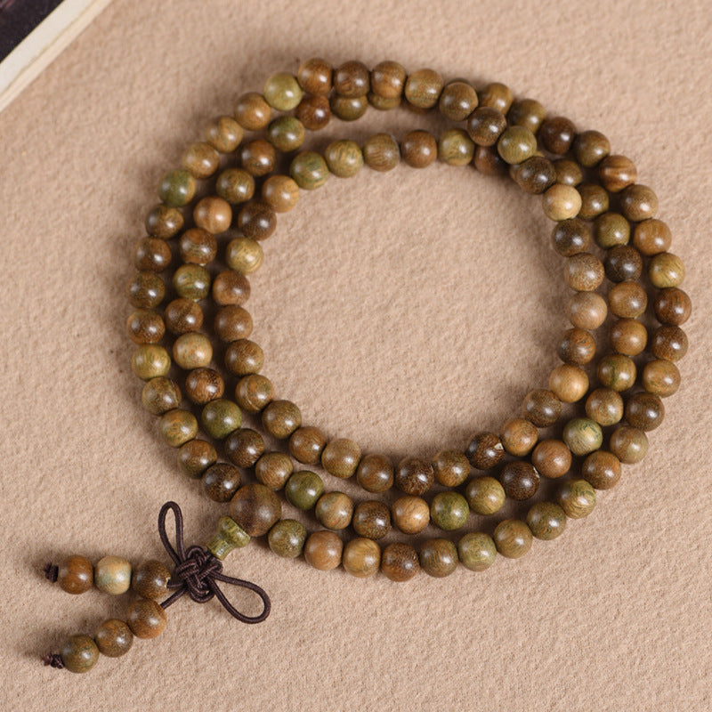 Rift Grain Beads Crafts Rosary Wood Sandalwood Bracelet