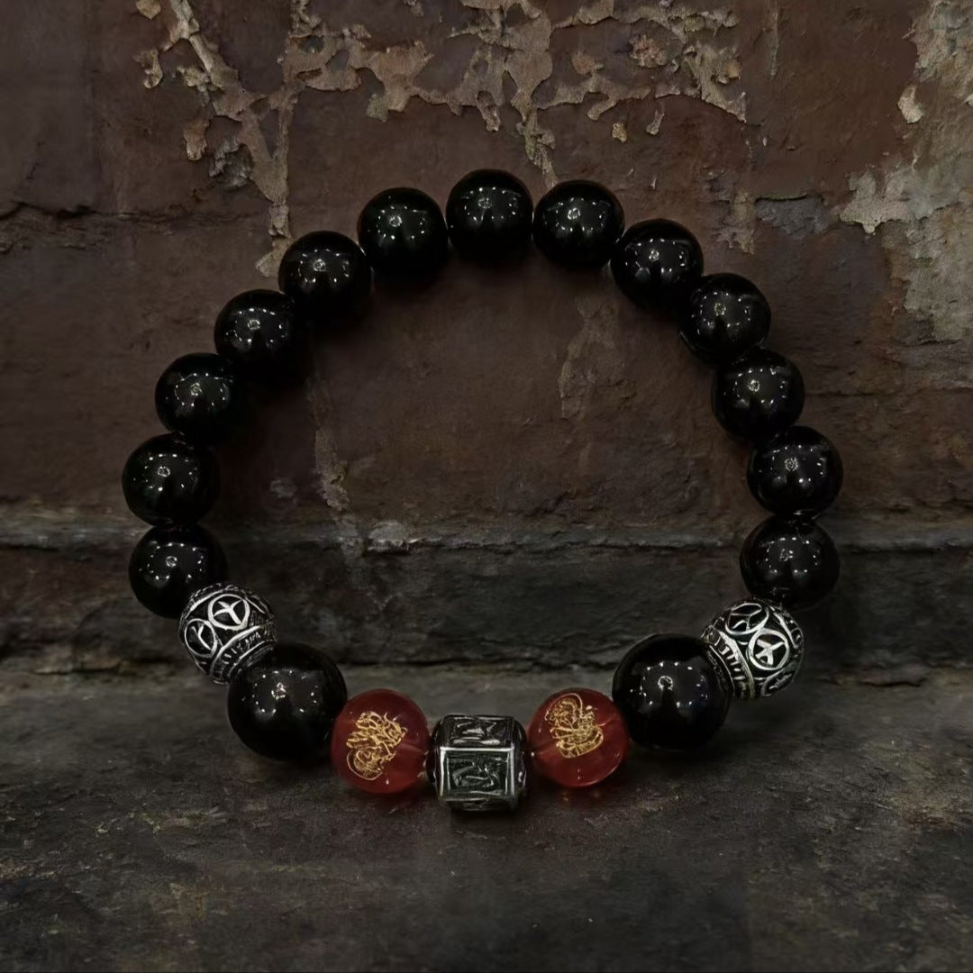 Men's Money Drawing Luck Changing For Boyfriend Bracelet
