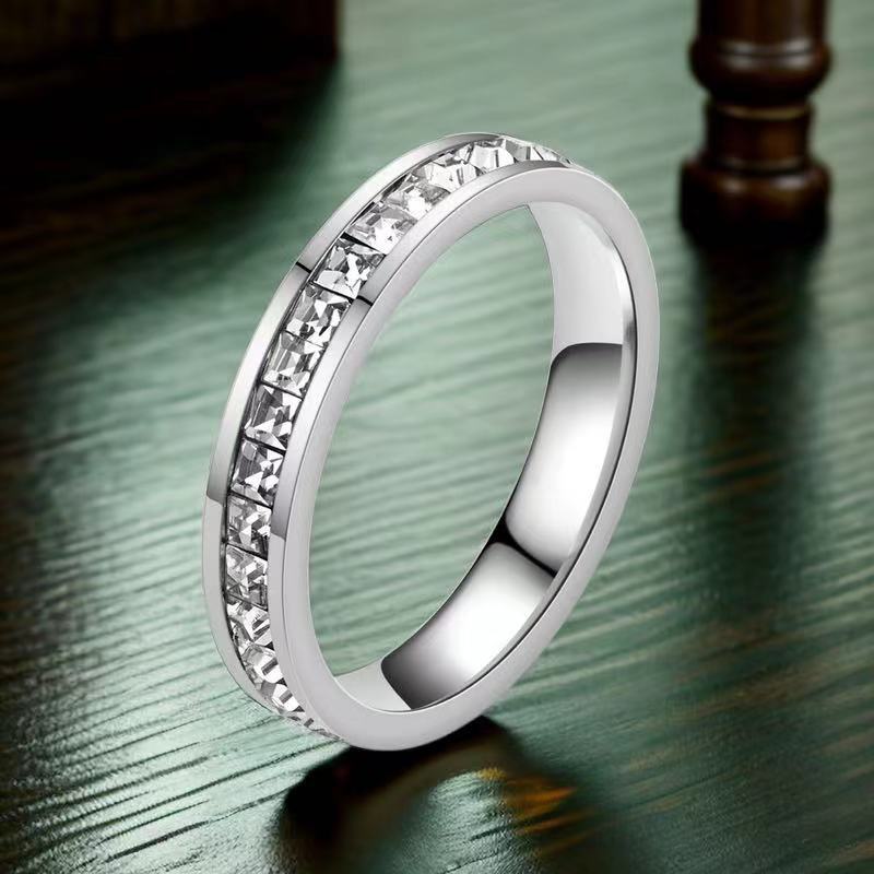 Women's Sense Niche Roman Digital Rotating Light Luxury Rings