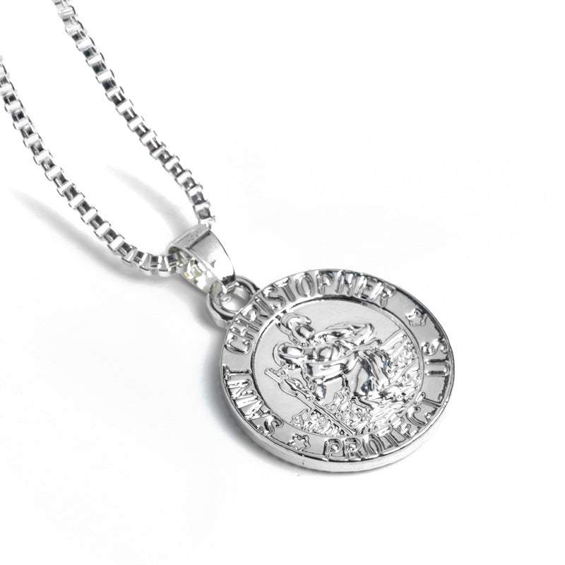 Popular Fashion Vote Two Circle King Necklaces