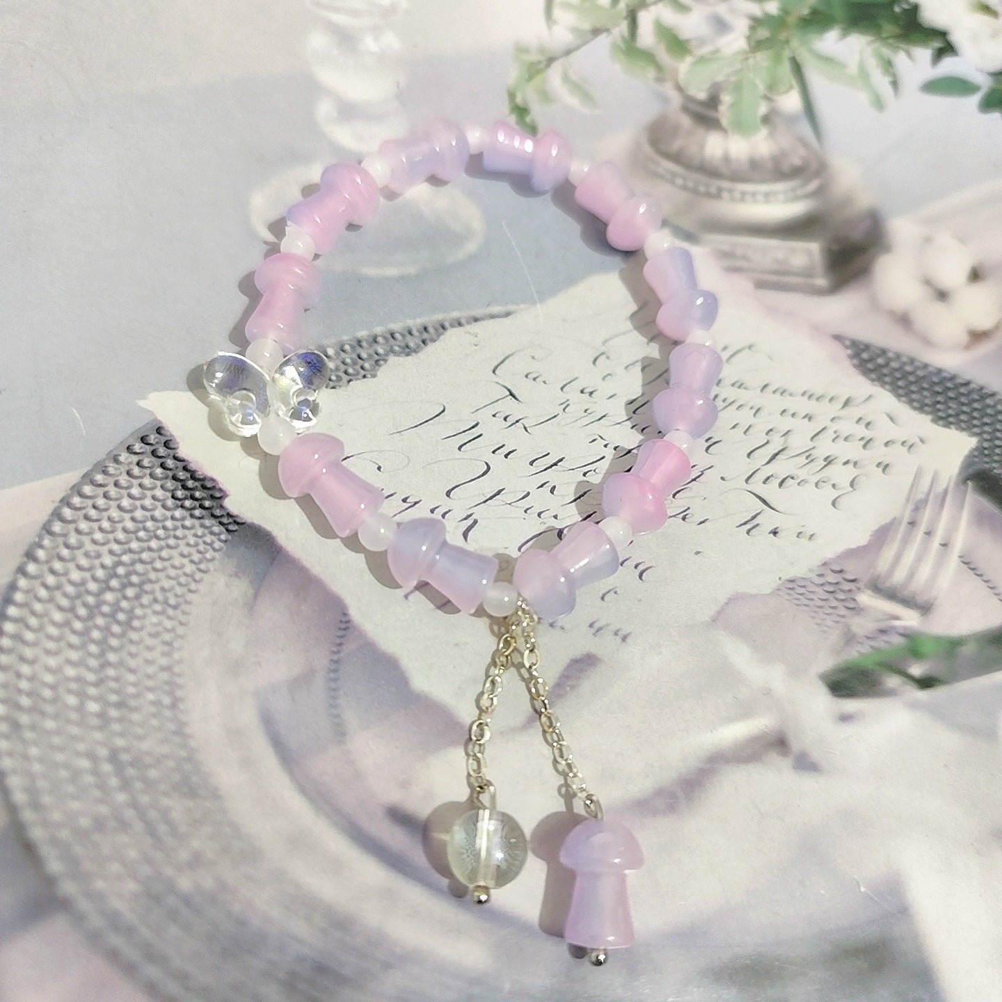 Female Niche Advanced Design Sense Meteor Fresh Bracelets
