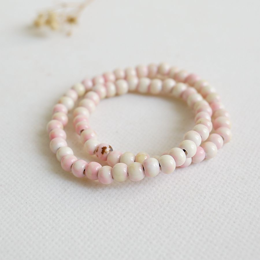 Idyllic Sweet Gradient Color Beaded Hand Bracelets