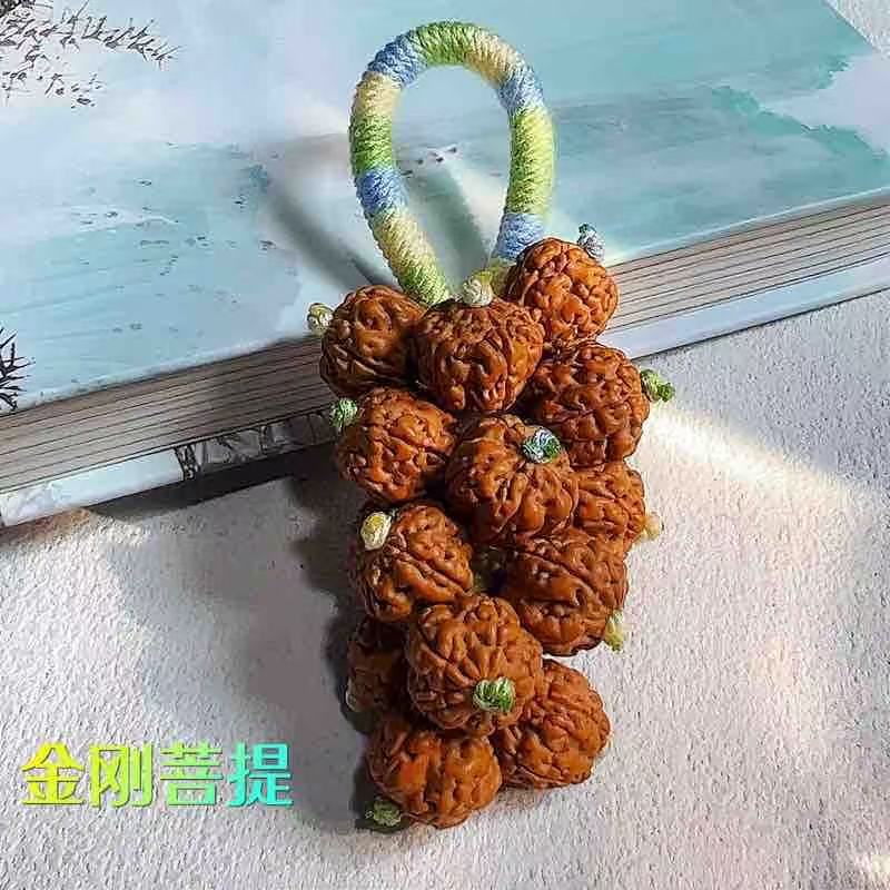 Tung Flowers Cardamom Grape Cluster Bodhi Hand Pieces Nerium Oleander Bracelet