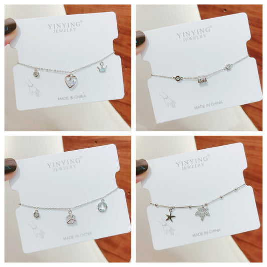 Women's Design Simple Fresh Sweet Loving Heart Bracelet