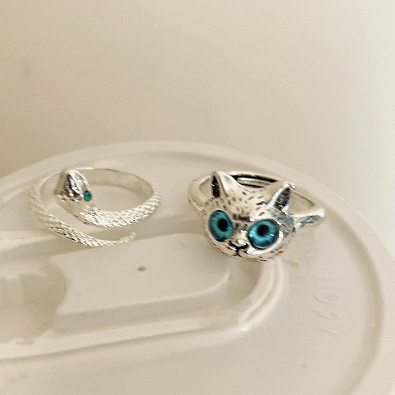 Index Finger Cold Style Fashion Personality Rings