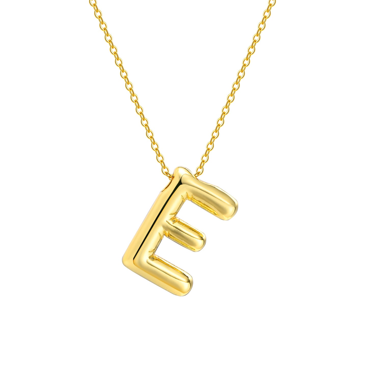 Women's Fashion Personality English Letters Stainless Steel Pendants