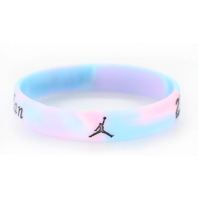 Basketball Silicone Rubber James Curry Harden Durant Bracelet