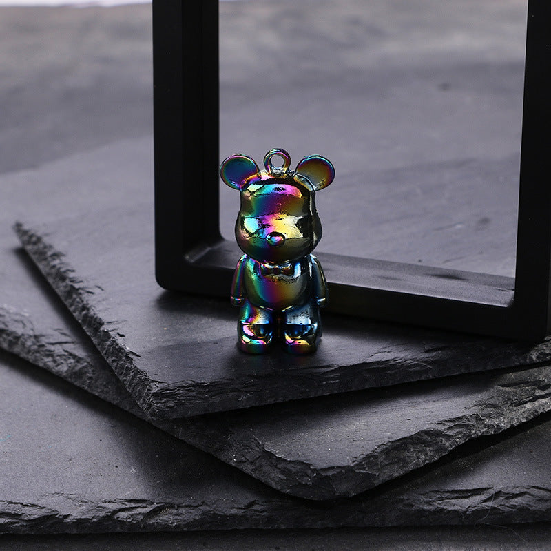 Minority Creative Dinosaur Windmill Bear Alloy Fashion Street Pendants