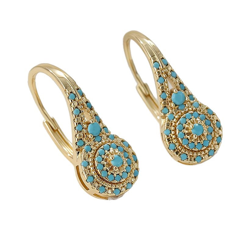 Pretty Women's Retro Fashion Creative Design Stud Earrings