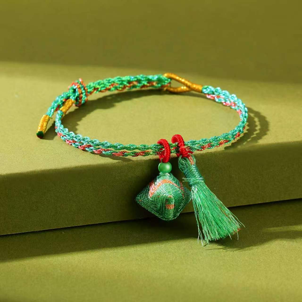 Children's Dragon Boat Festival Colorful Rope Carrying Strap Hand-woven Tiger Sachet Bracelets