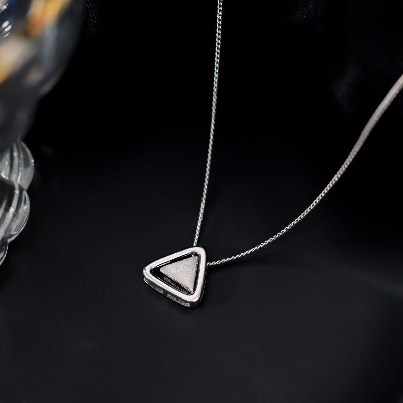 Women's Geometric Triangle For Niche Design Fashion Personality Style Simple Graceful Necklace