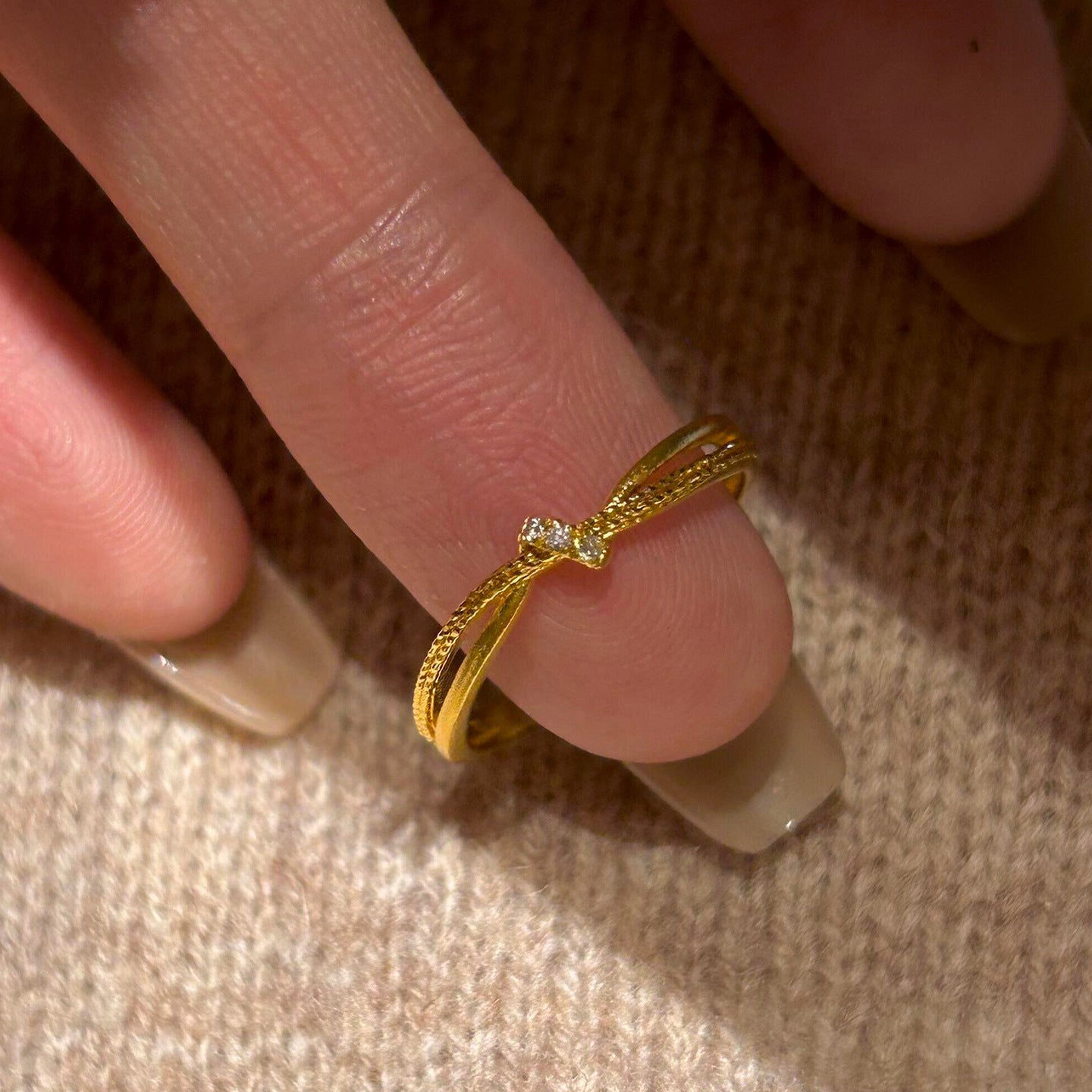 Zircon For Niche Temperament Bends Hitches Opening Rings