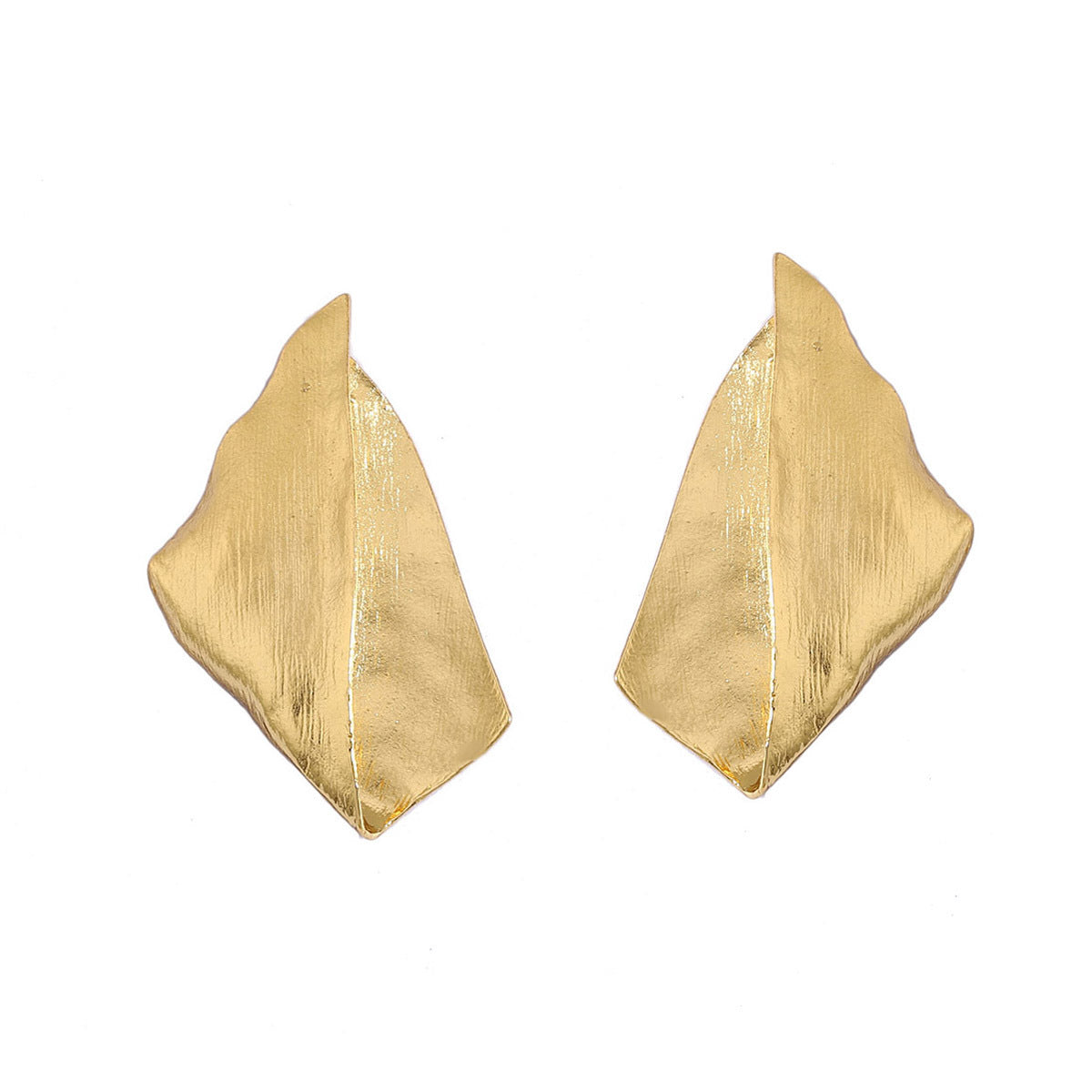 Medieval Graceful Geometric Convex Metal Exaggerated Rings