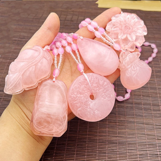 Fashion Imitation Beeswax Dress Lanyard Accessories Necklaces