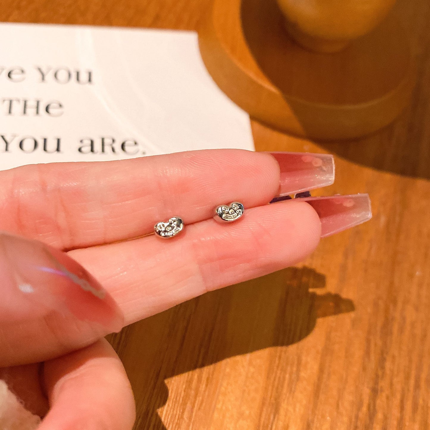 Women's Cold Style Diamond Cross Simple Trendy Rings
