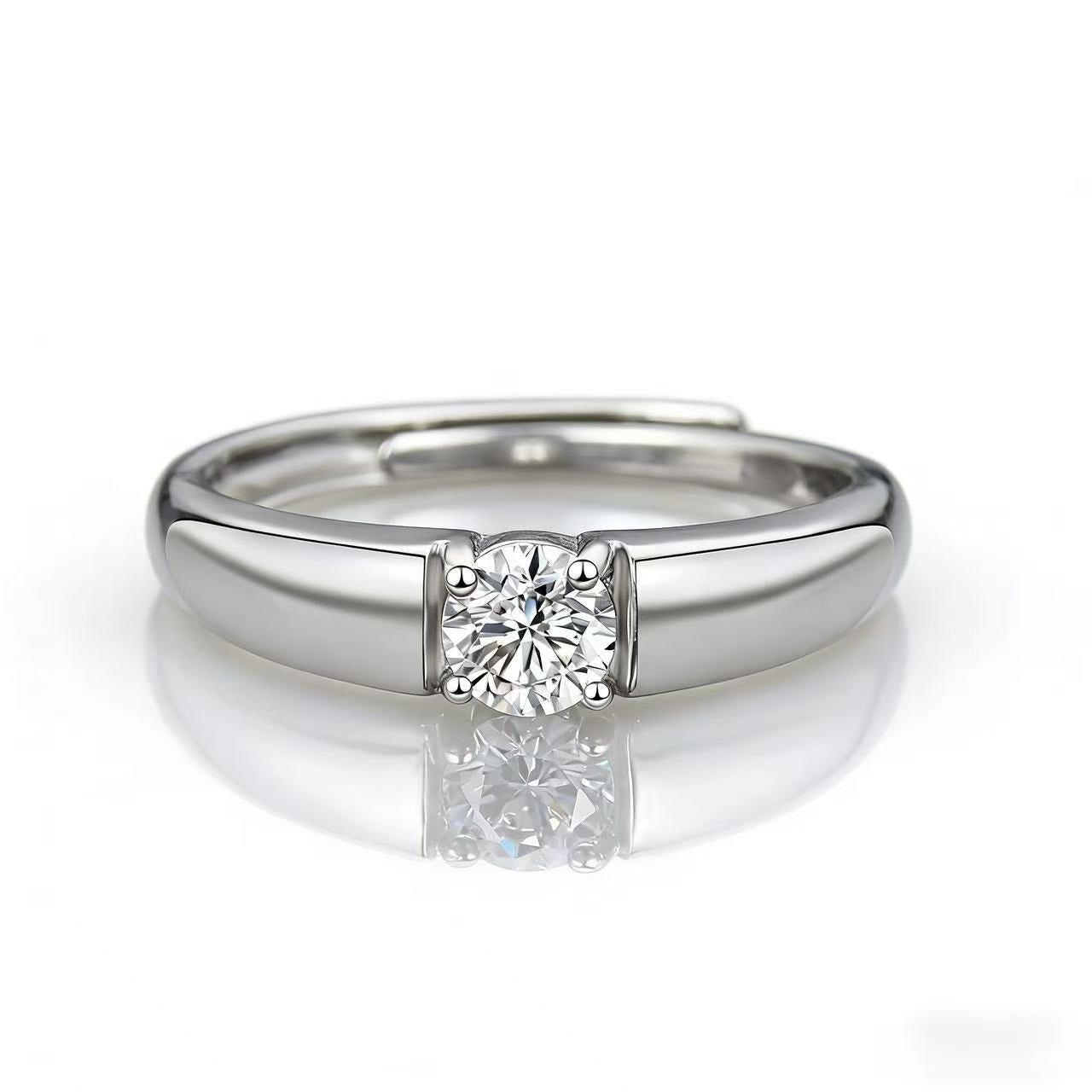 Women's & Men's Live Broadcast Karat Open Simulation Proposal Ring