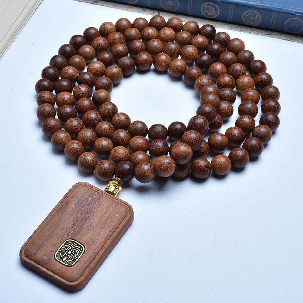 Women's & Men's Indonesia Venus Lucky Inlaid Bronze Neck Pendants