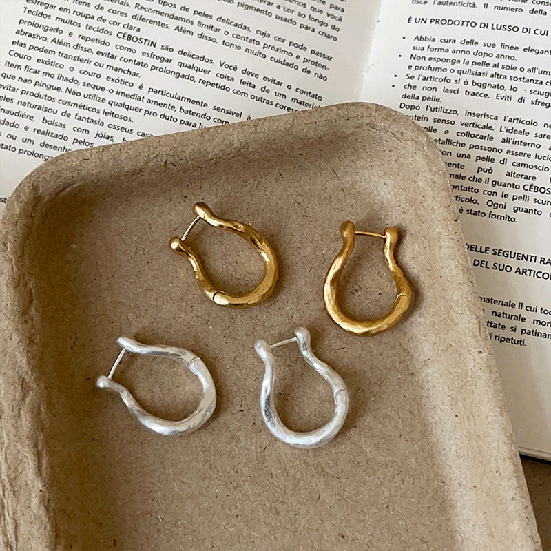 Women's Metal Ear Cuff Niche Design Unique Earrings