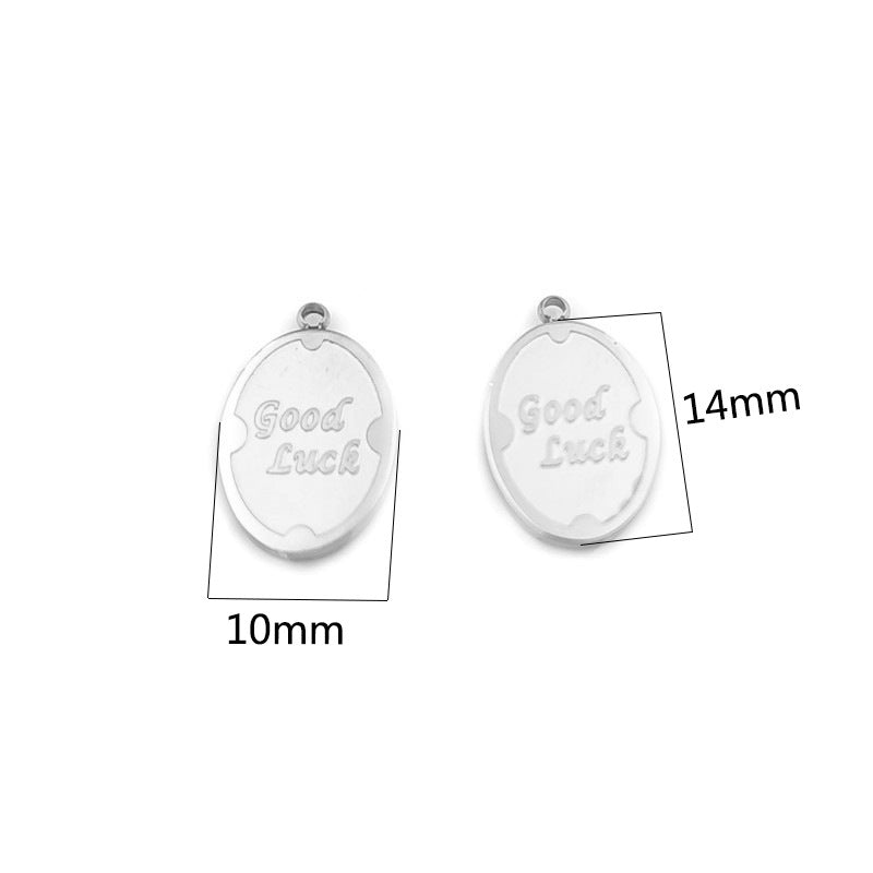 Stainless Steel Titanium Vacuum Hanging Gold-plated Color Retaining Pendants