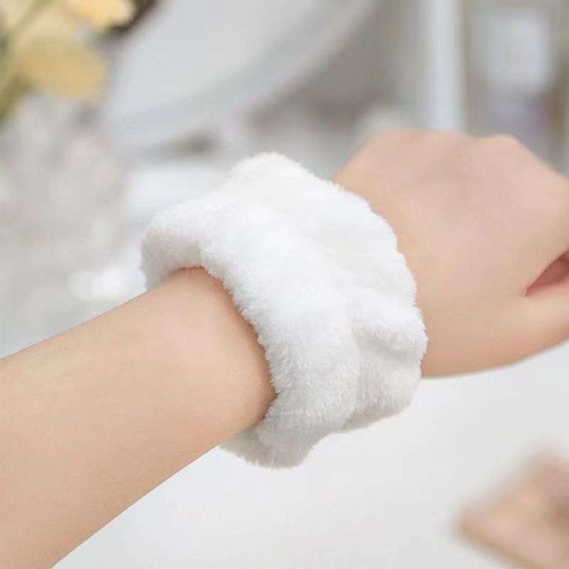 Face Wash Wrist Strap Artifact Absorbent To Cuff Sports Oversleeve Bracelet