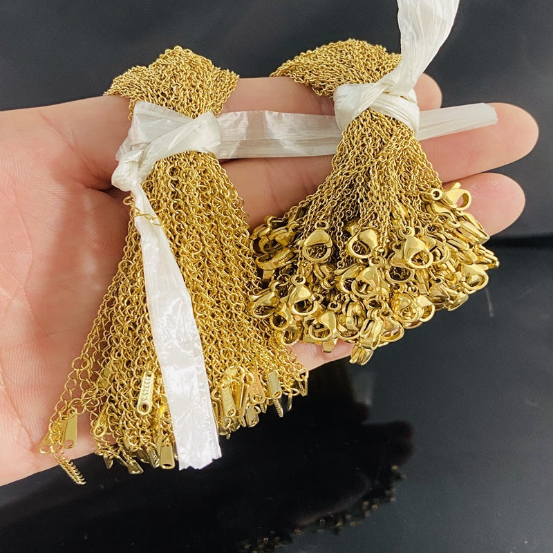 Women's Real Gold Plating Opal Fox Clover Pendants