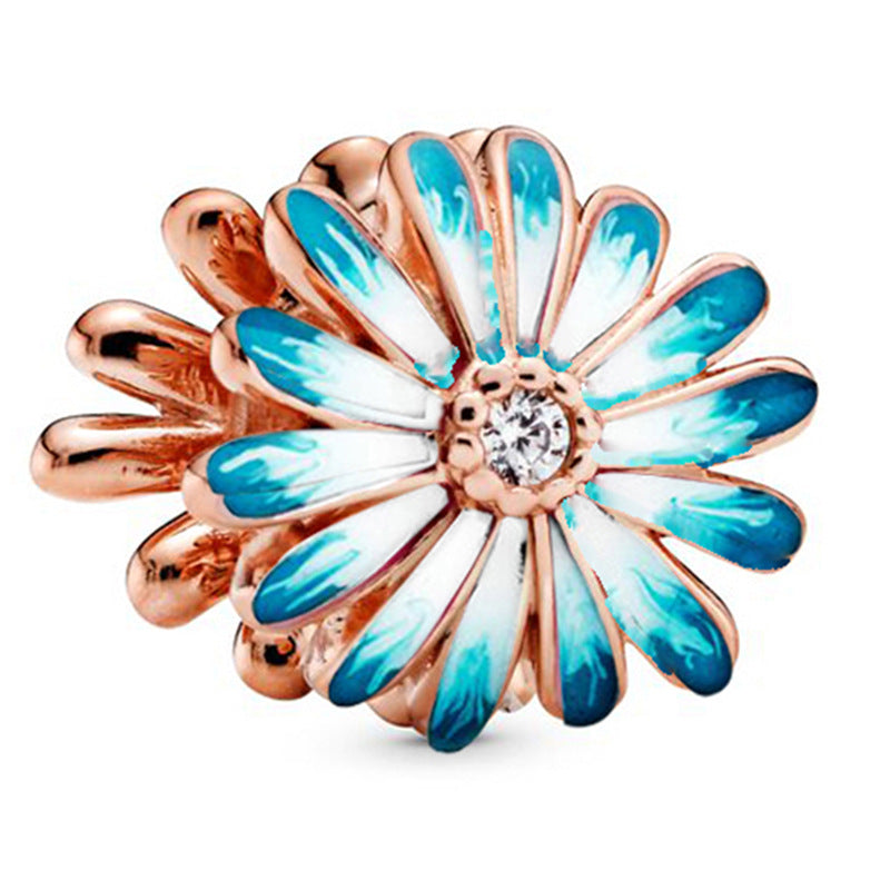 Innovative Stylish Pink Beaded Daisy Fashion Jewelry Accessories