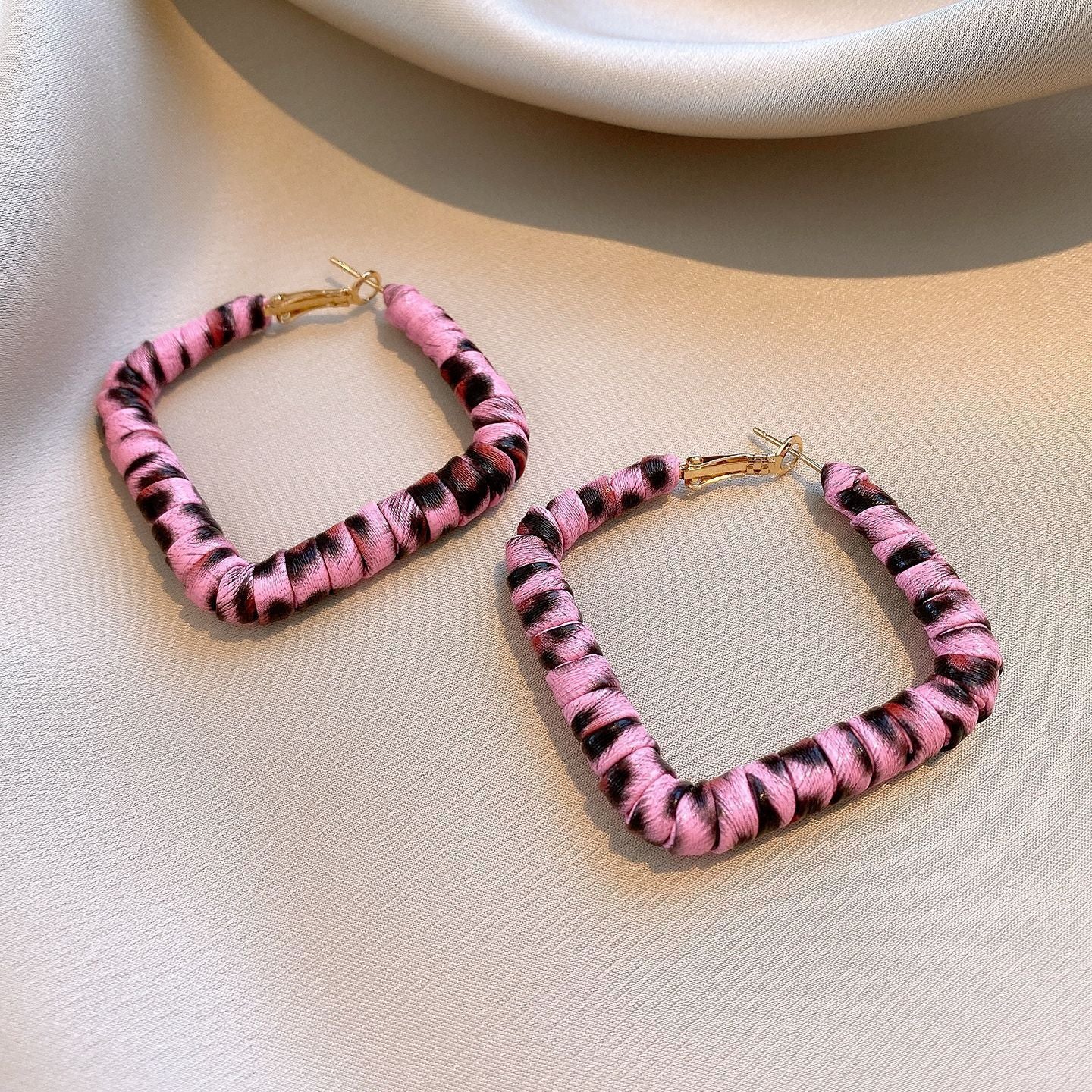 Women's Print Lovely Geometric Trendy Personality Light Luxury Earrings