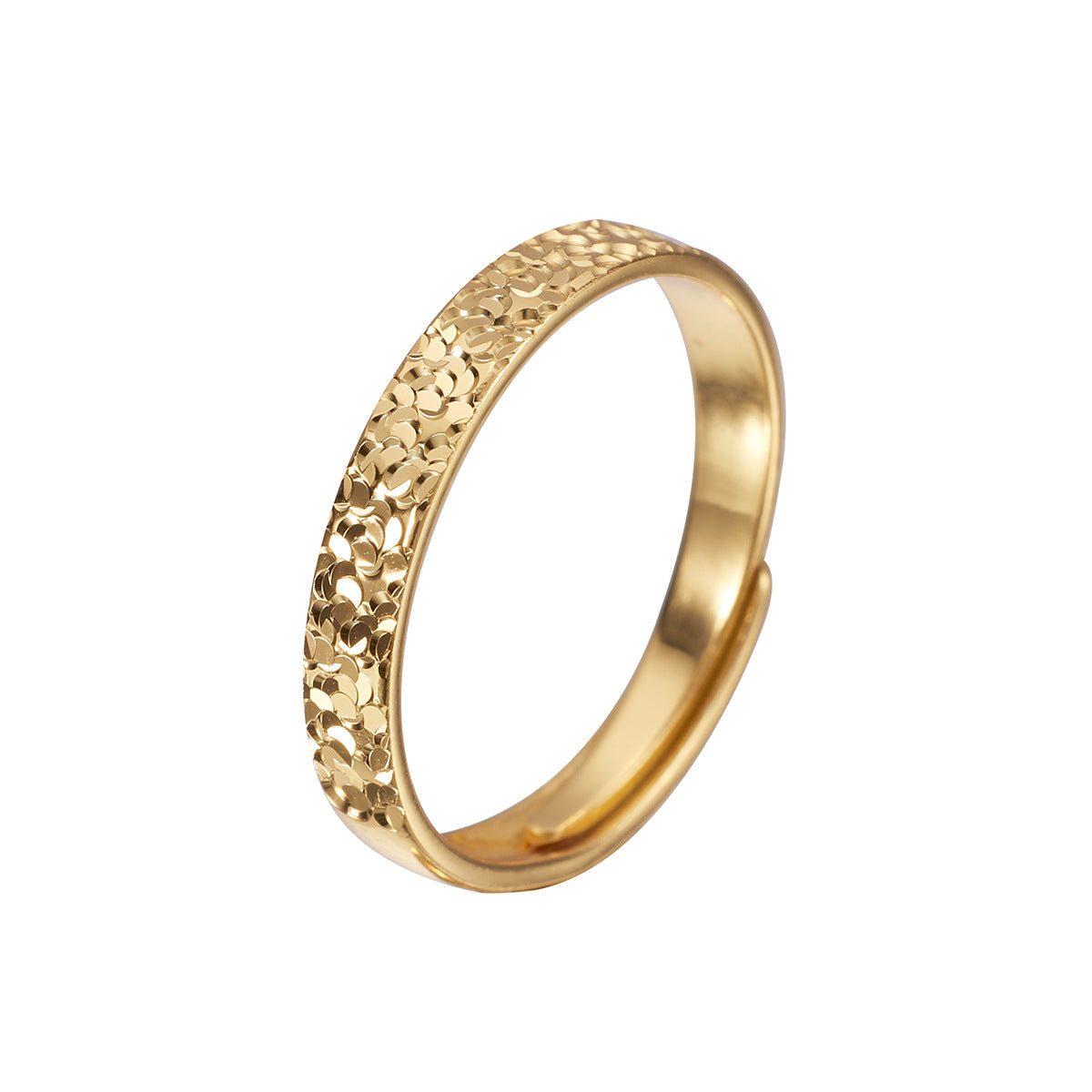 Pure Sier Mush Ice Female Affordable Luxury Fashion Ring