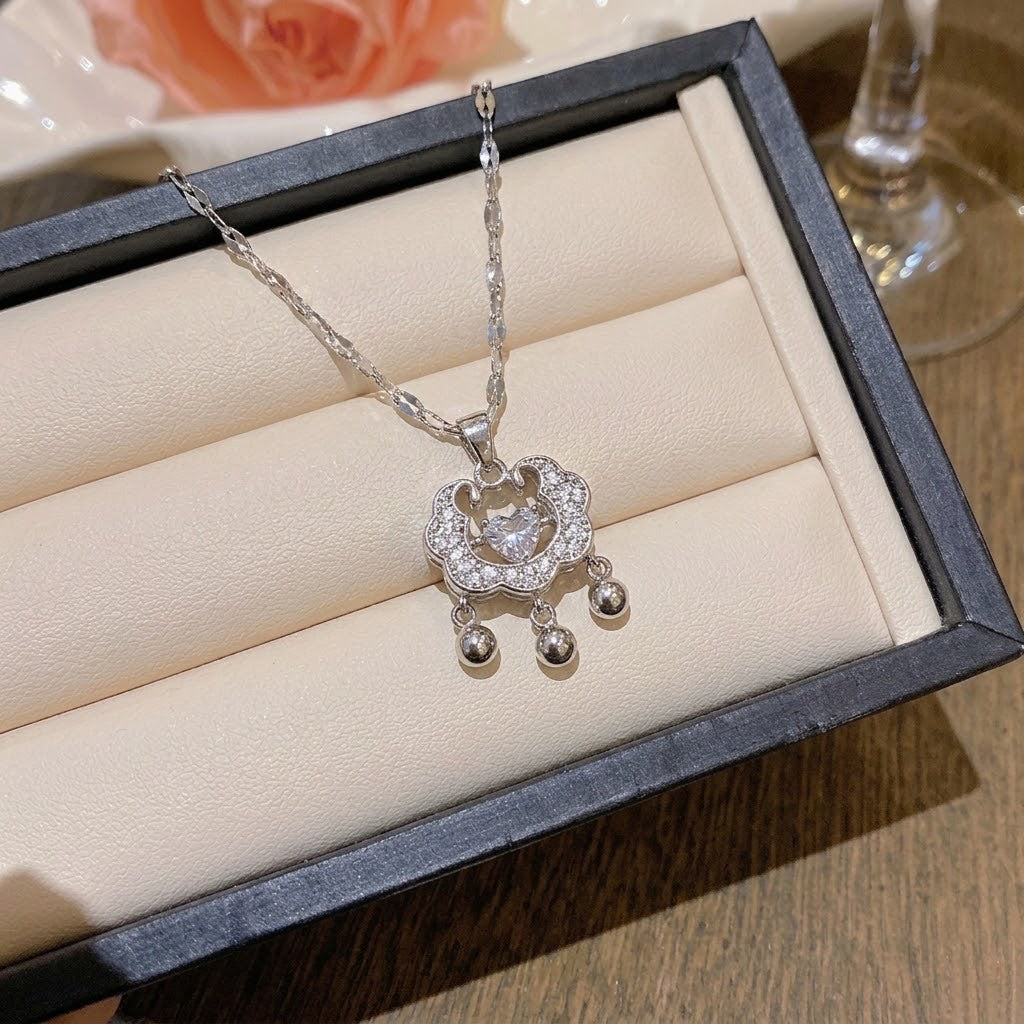Women's Fashion Devil's Eye Creative Design Elements Popular Clavicle Necklaces