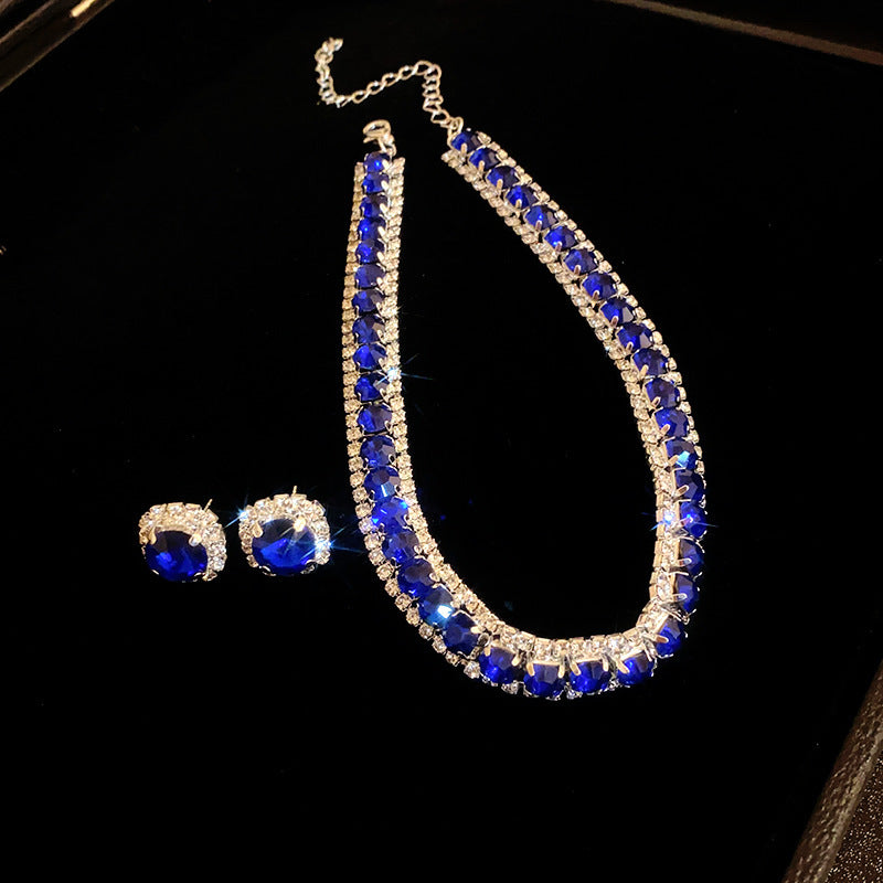Palace Style Temperamental Minority Clavicle Chain Light Necklaces
