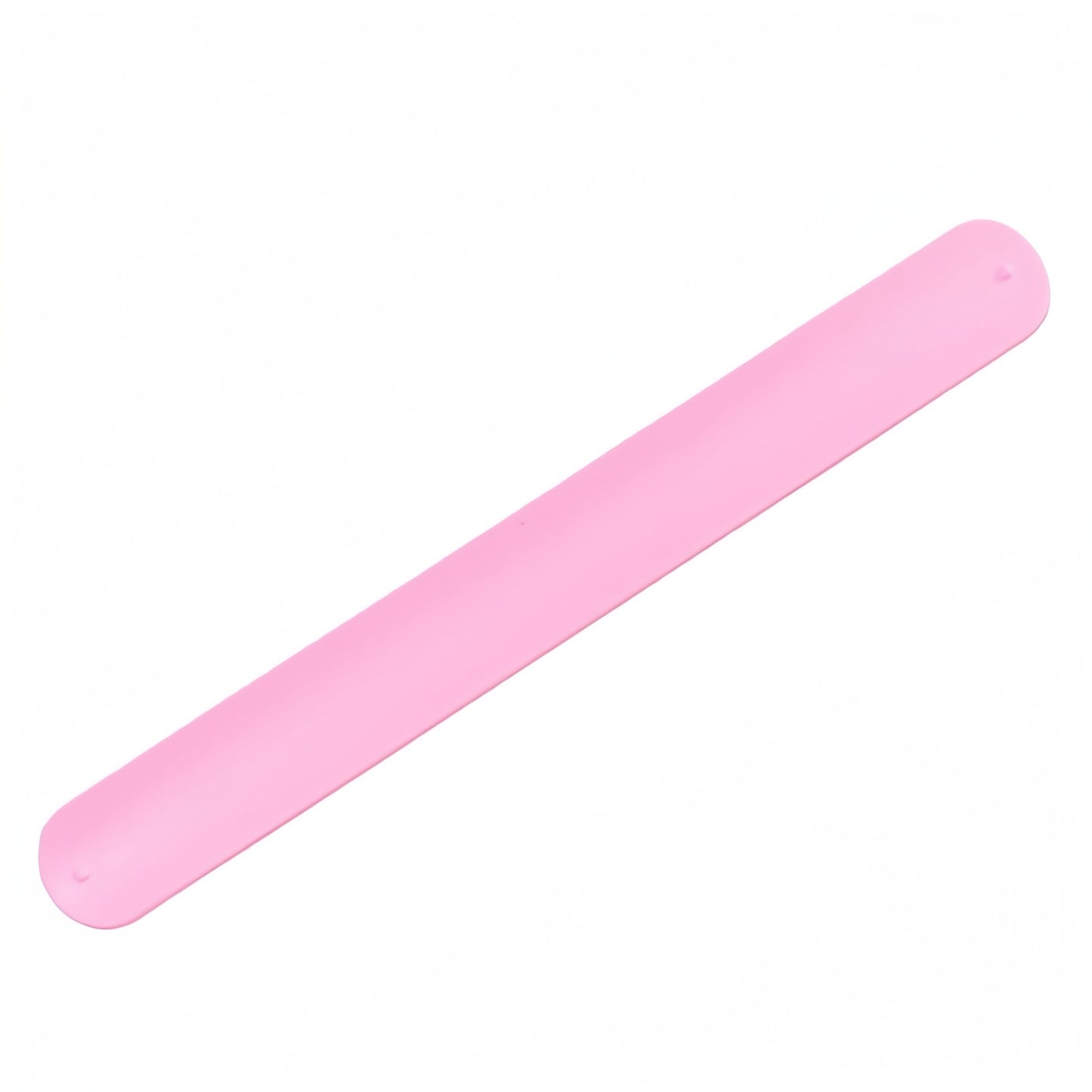 Children's Silicone Gel Slap Wristband Pat Band Wrist Strap Solid Color Rings