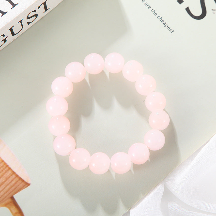Simple Pliable Temperament Plate Finished Gift Bracelets