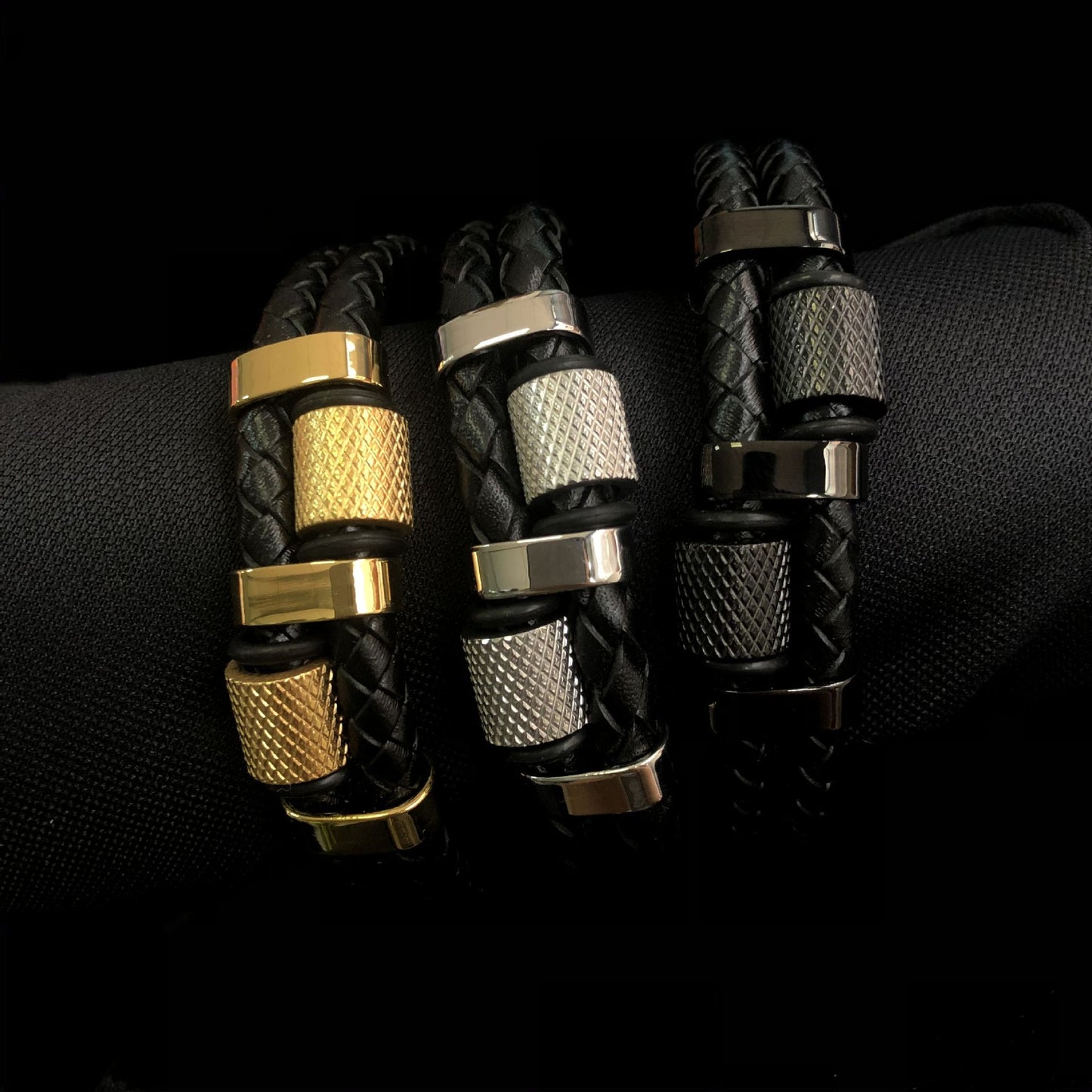 Men's Ornament Retro Fashion Stainless Steel Creative Bracelets