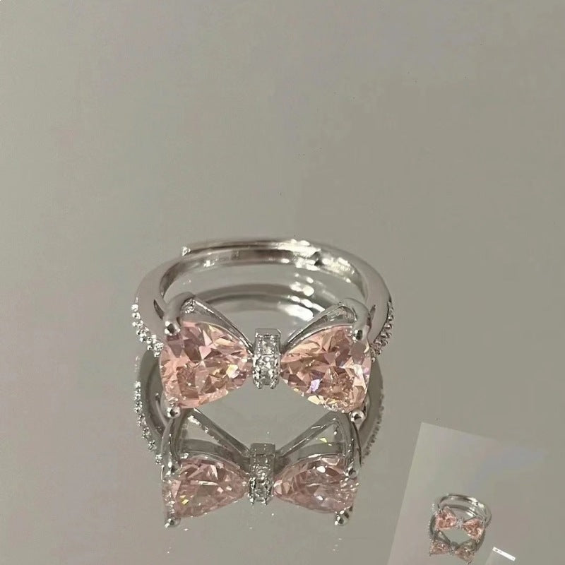 Nail Female Niche High Sense Twin Index Finger Bracelets