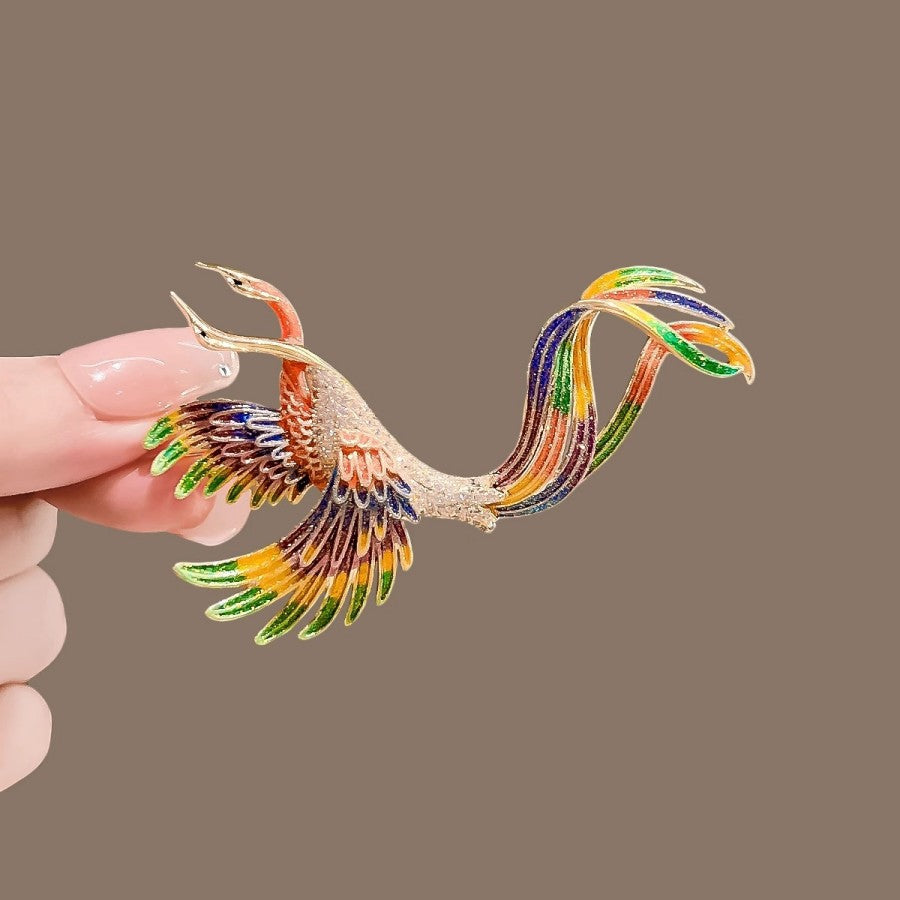 Swallow Exquisite Brooch Light Luxury Han Chinese Cheongsam Brooches