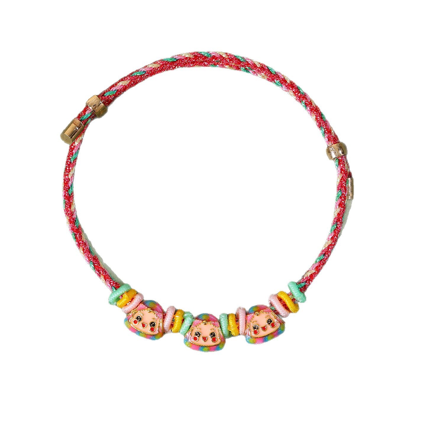 Color Carrying Strap Dragon Boat Festival Colorful Rope Small Bracelet