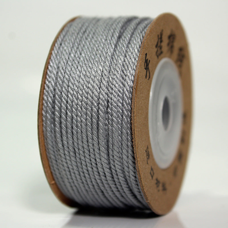 Cotton Threads Tibetan Hand Rub Rope Passion Fruit Jewelry Accessories