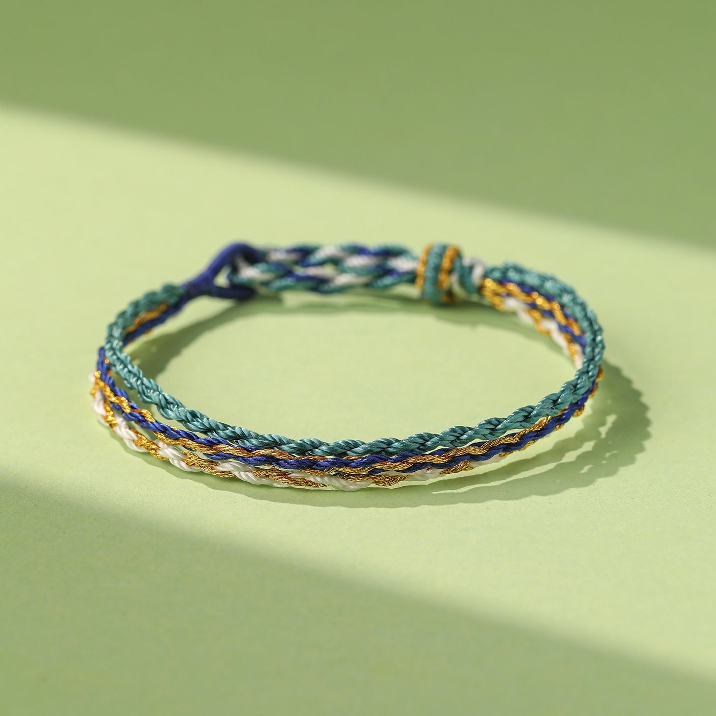 Dragon Boat Festival Colorful Rope Iii Carrying Strap Bracelet