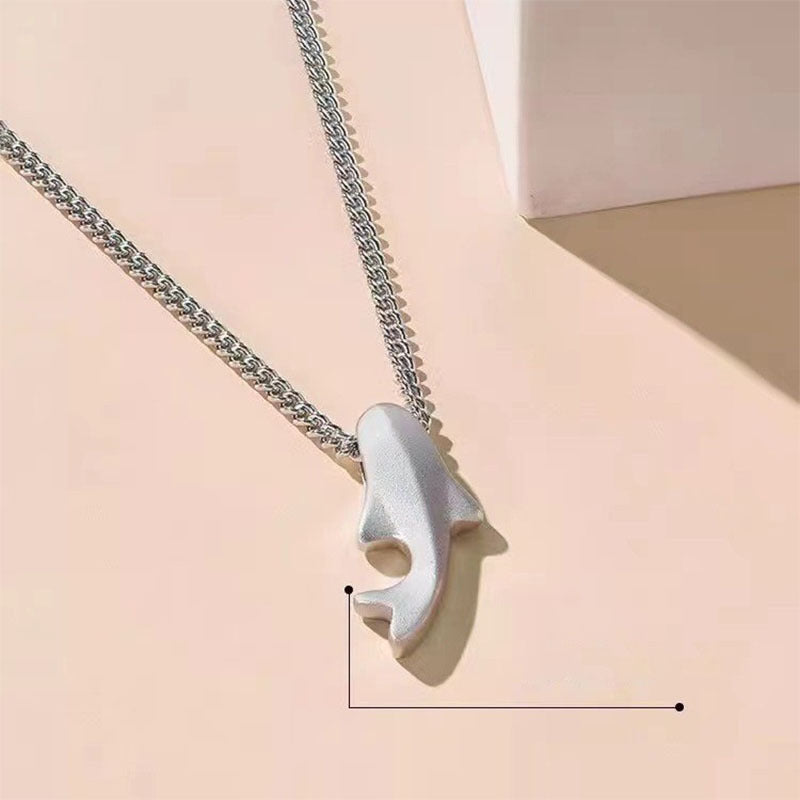 Women's & Men's One Pair Simple Light Luxury High-grade Carp Clavicle Chain Necklaces