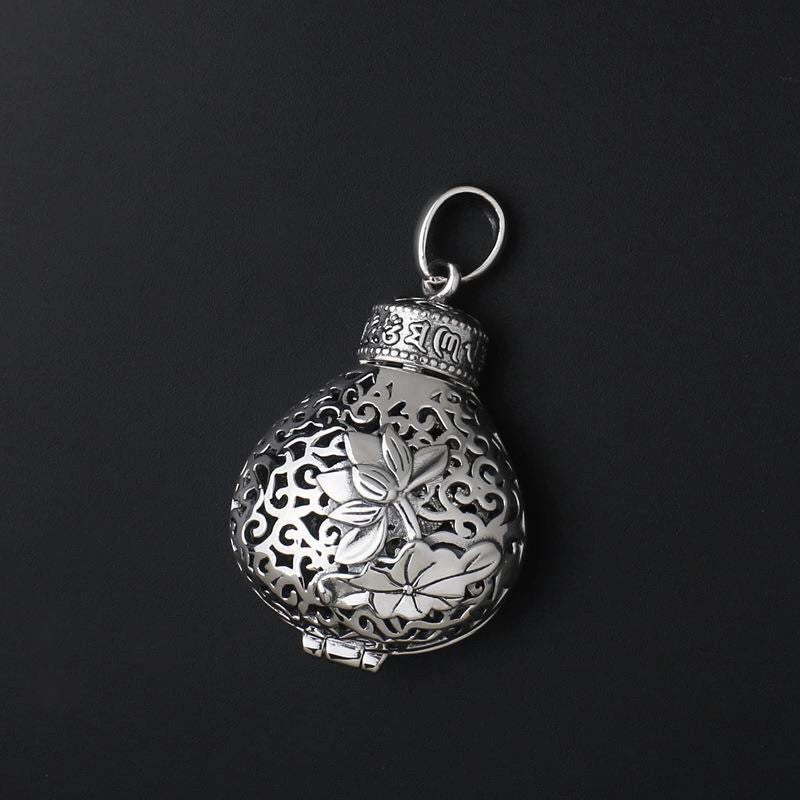 Perfume Bag Sier-plated Chinese Classical Retro Pendants